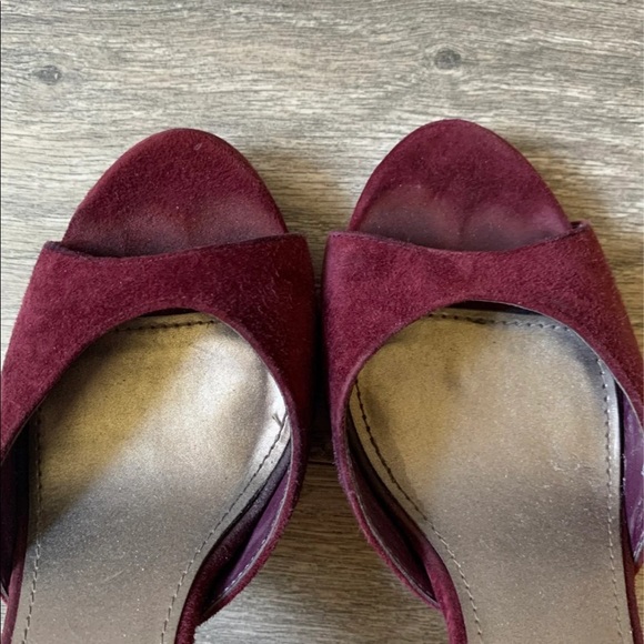 💕BOGO💕Fergie ankles strap heels - Picture 10 of 10